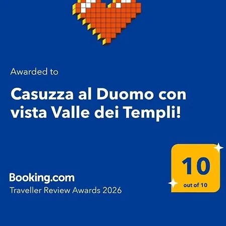 Casuzza Al Duomo Con Vista Valle Dei Templi! Appartamento Agrigento